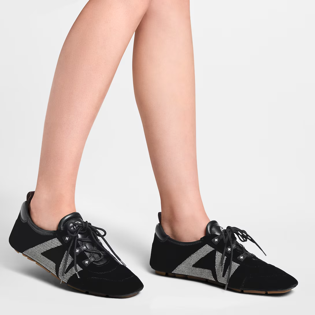 LV Sneakerina Black