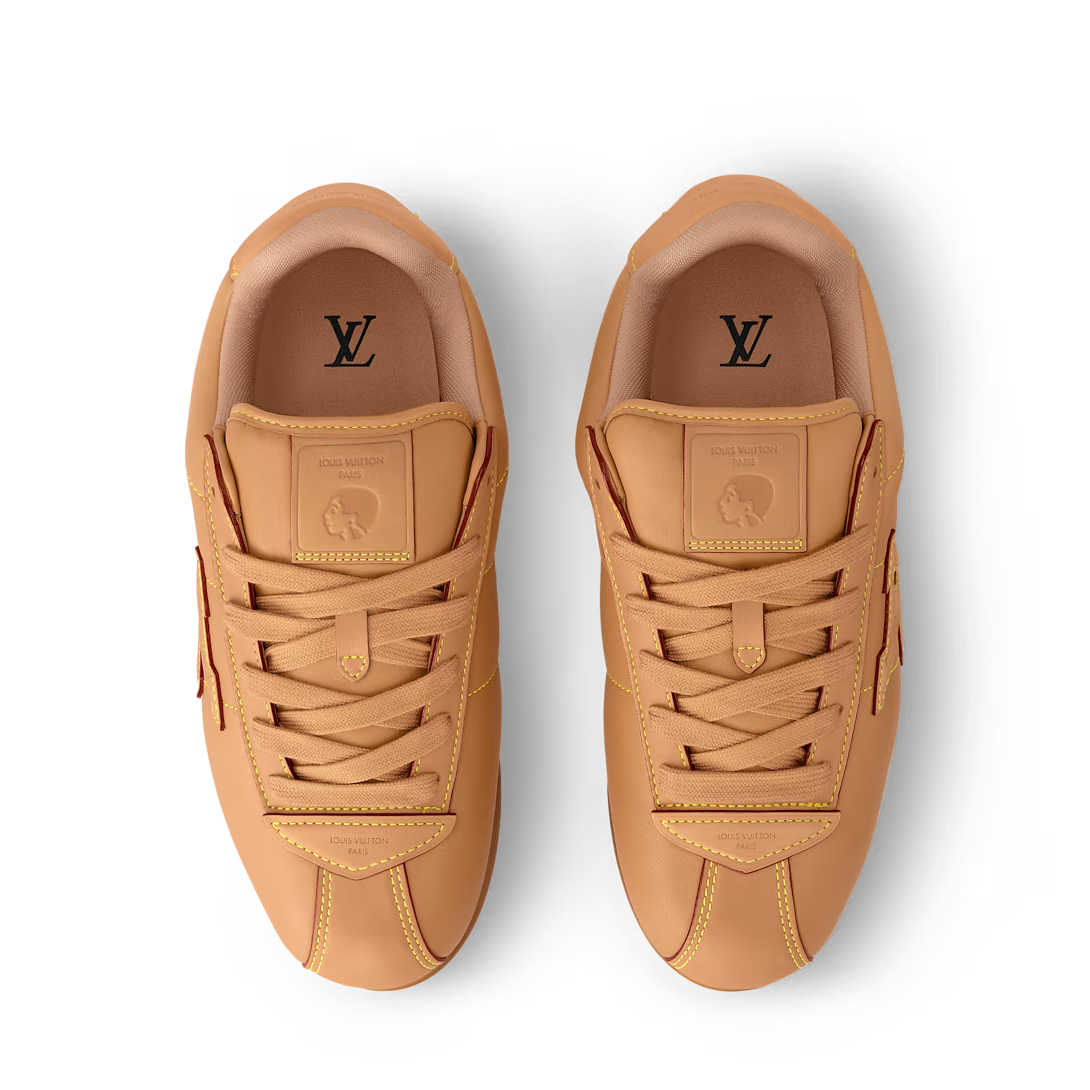LV Buttersoft Sneaker Beige