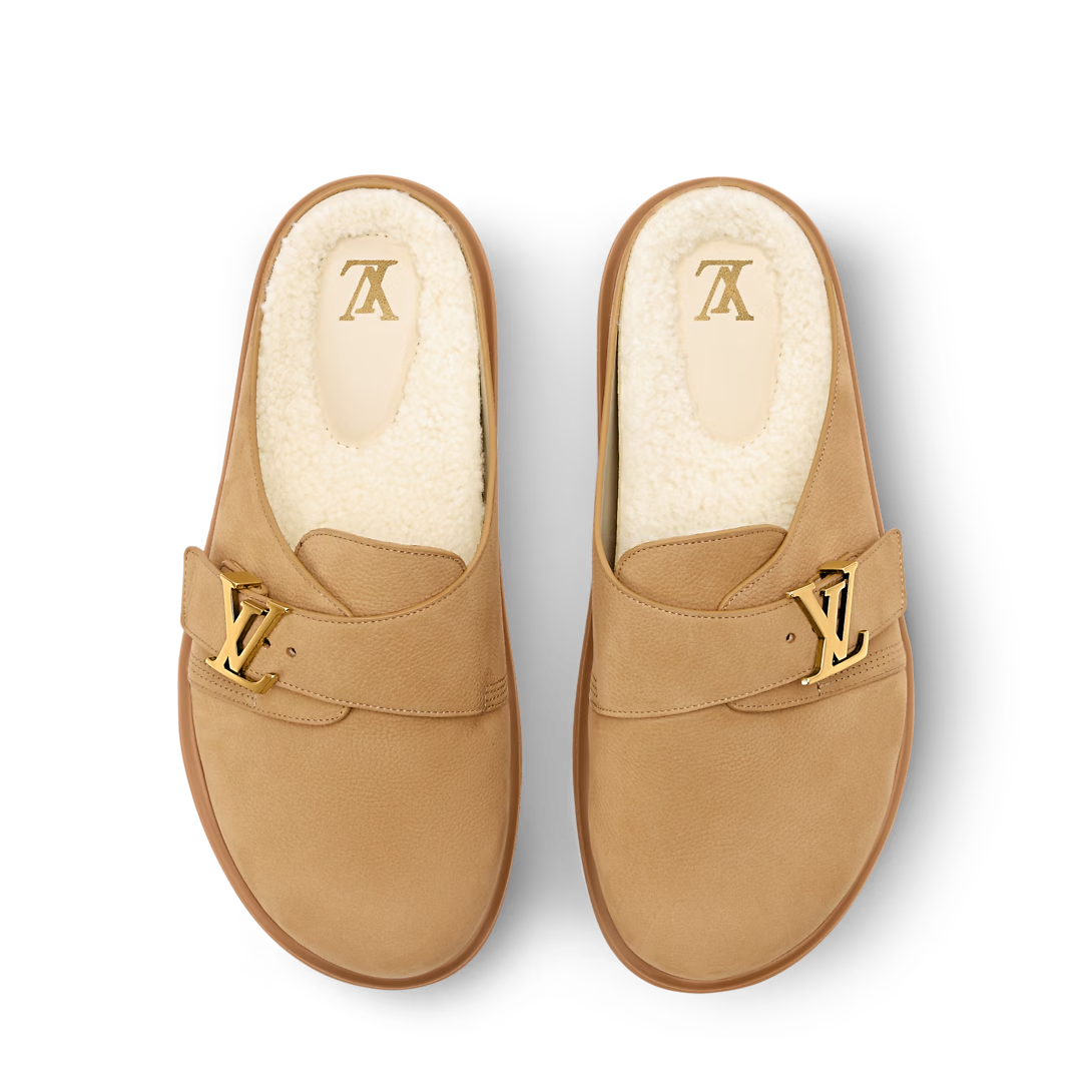 LV Easy Mule Beige