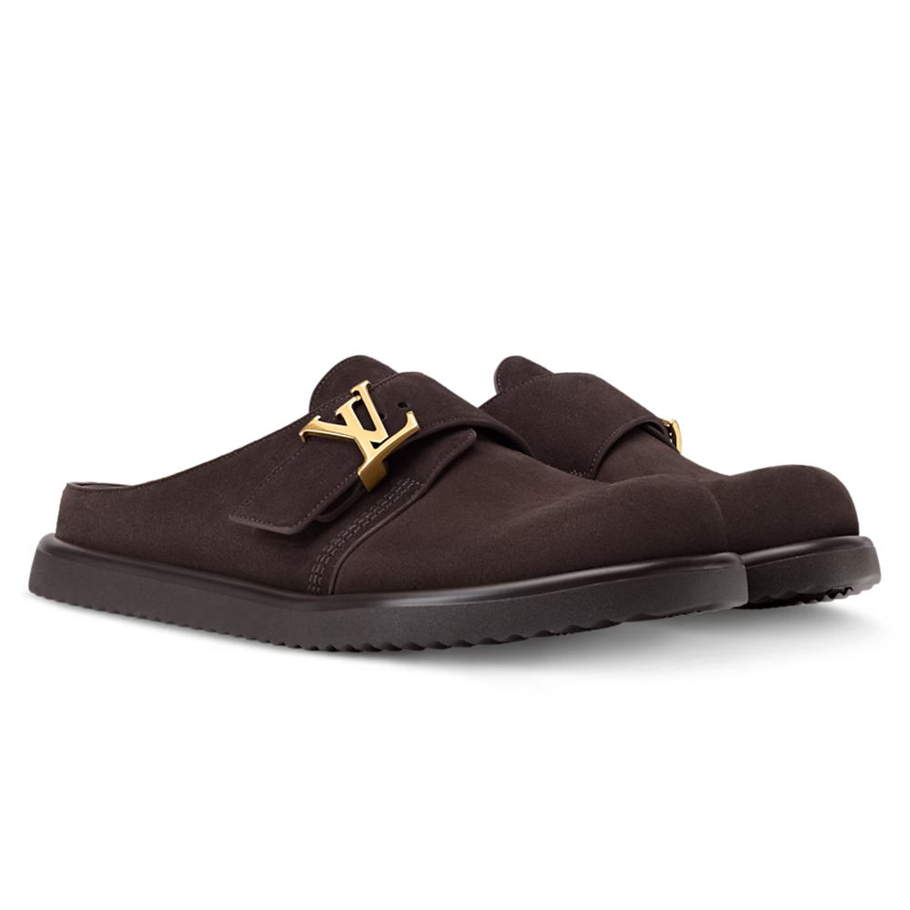 LV Easy Mule Brown