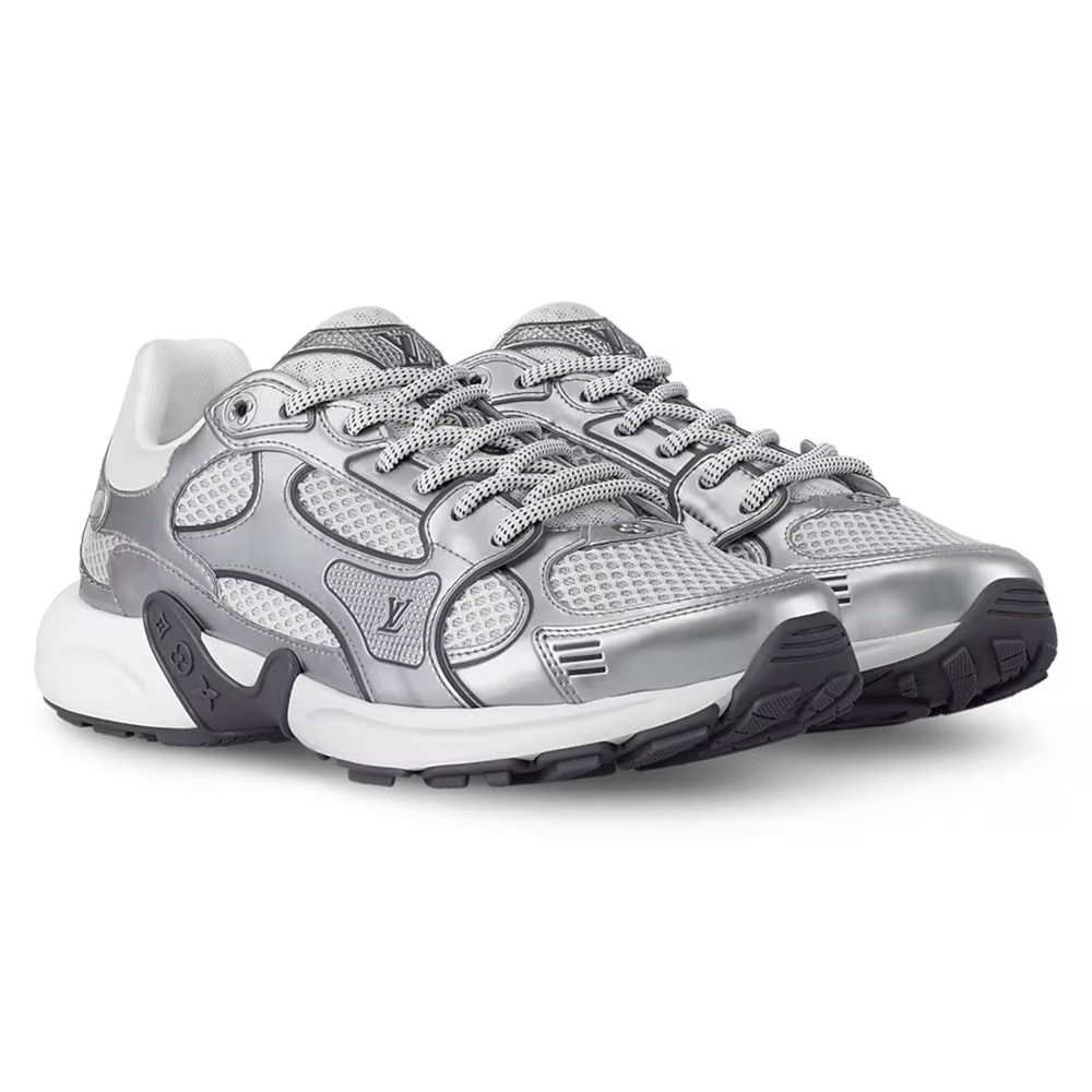 LV Olympia Sneaker Silver