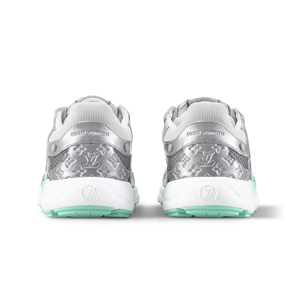 LV Olympia Sneaker Vert d'eau Green