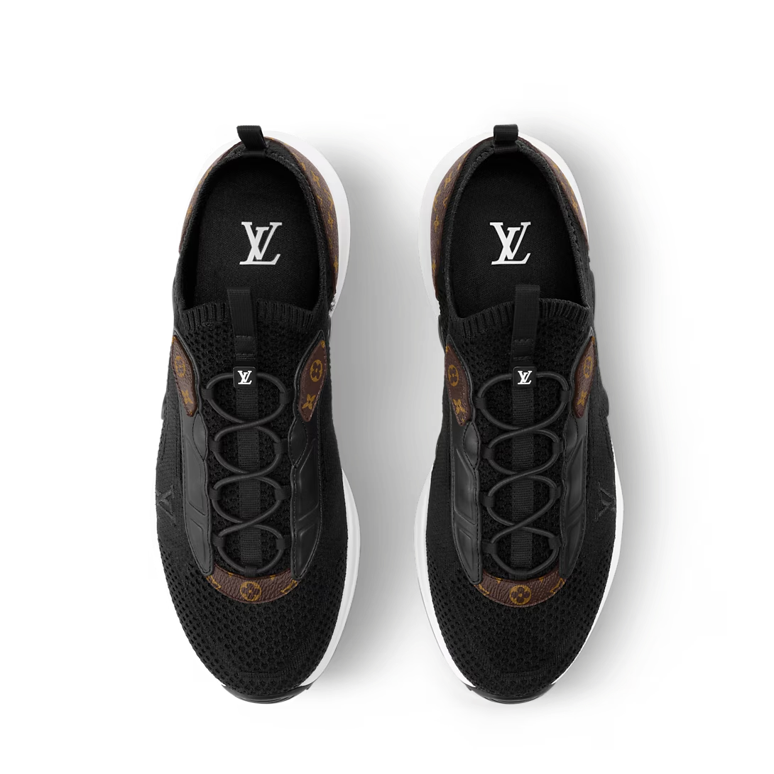 LV Olympia Sneaker Black