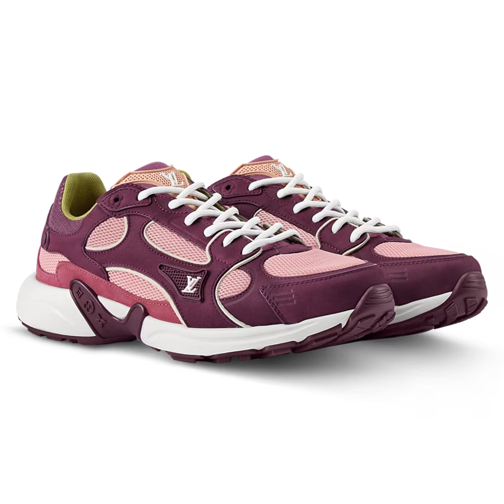 LV Olympia Sneaker Bordeaux Red