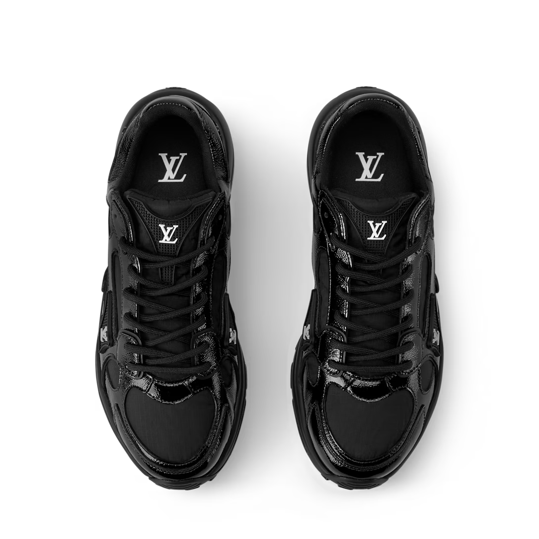 LV Olympia Sneaker Black