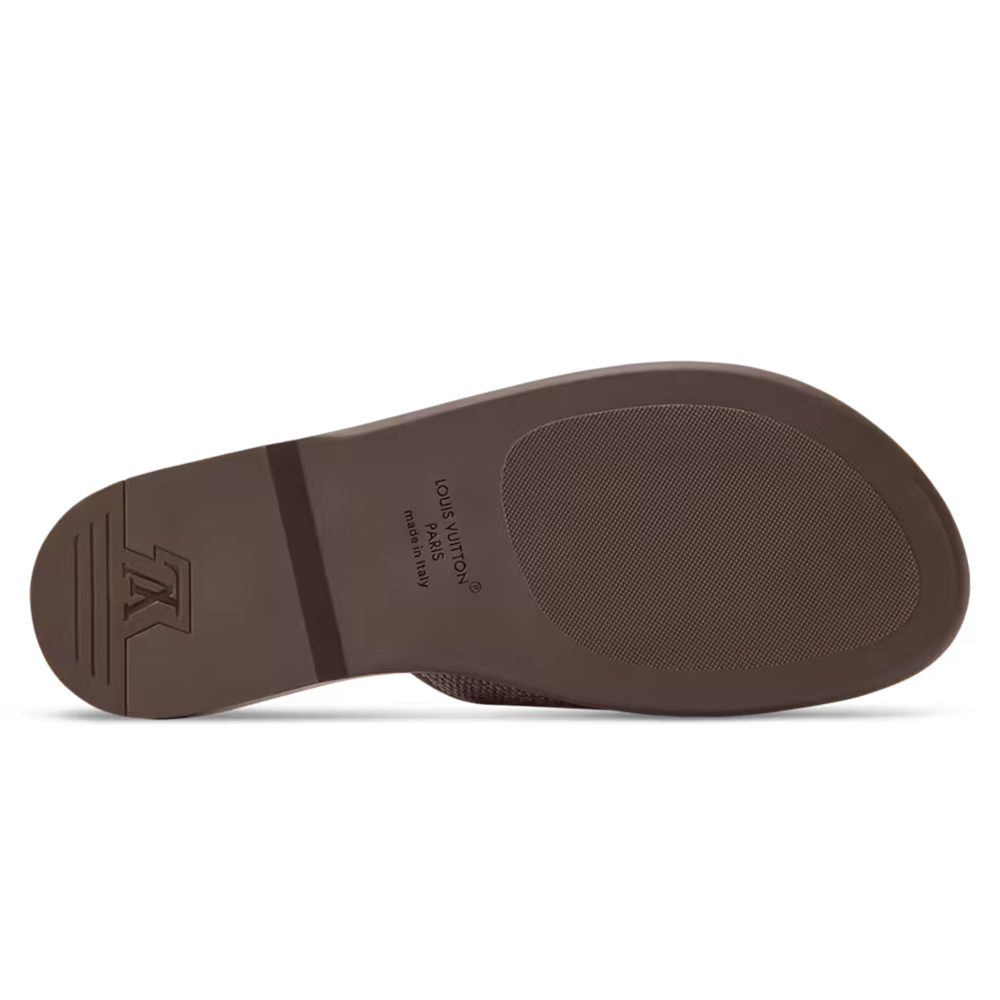 LV Portofino Mule Brown