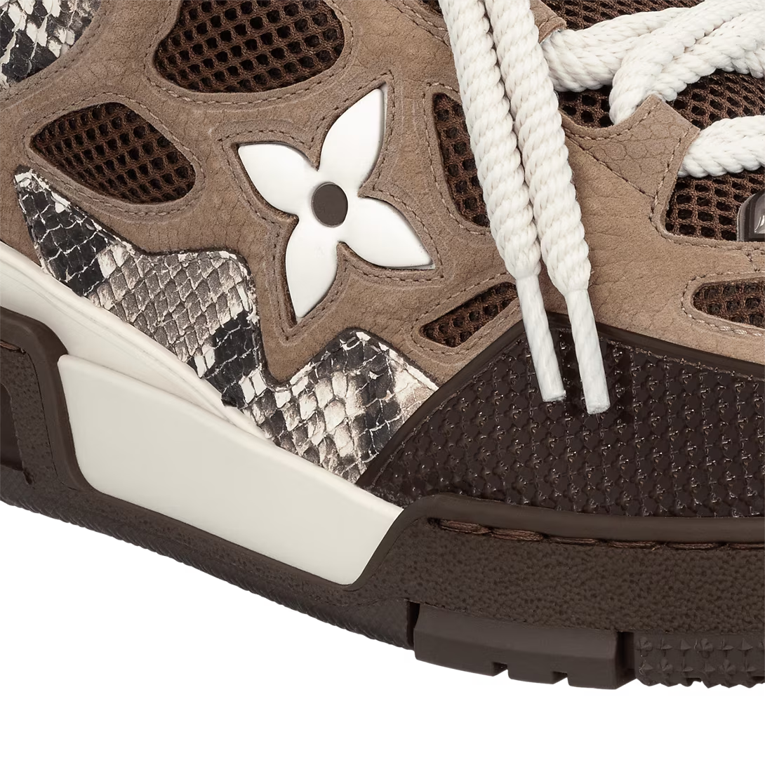 LV Skate Sneaker Brown