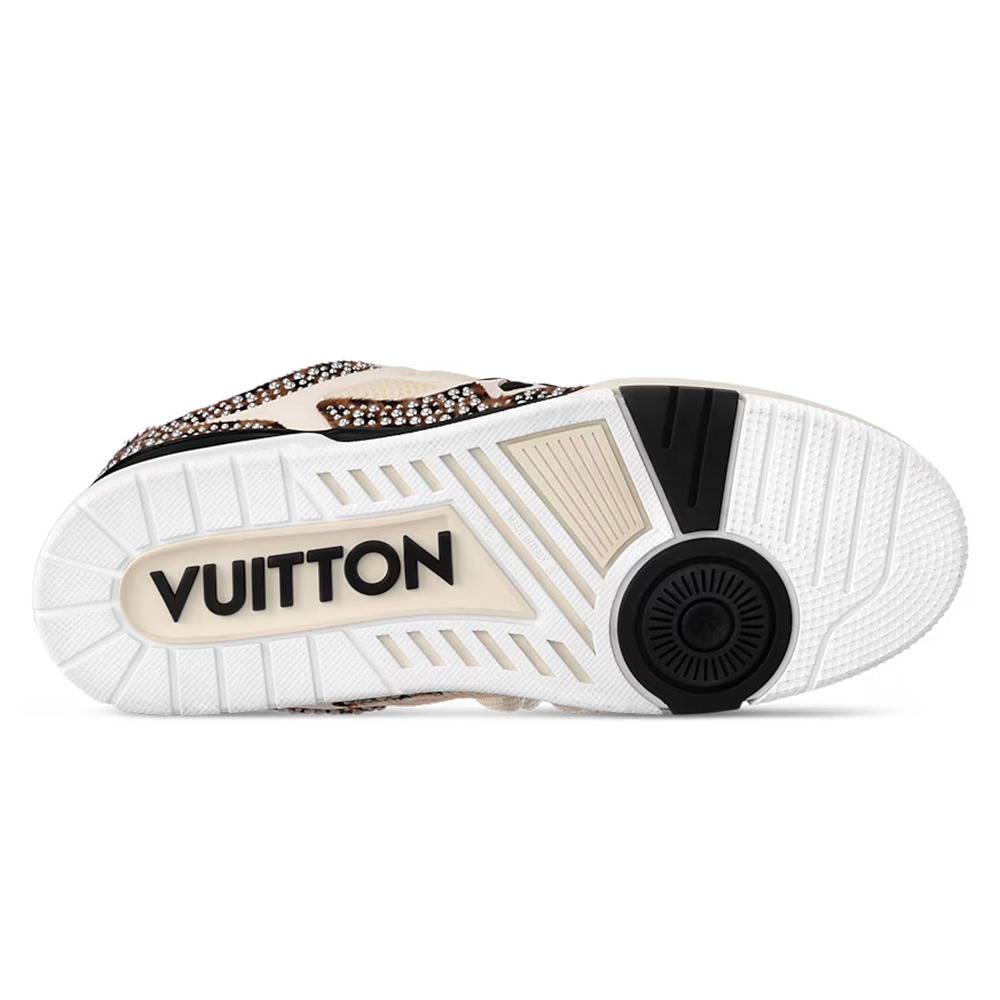 LV Skate Sneaker Black