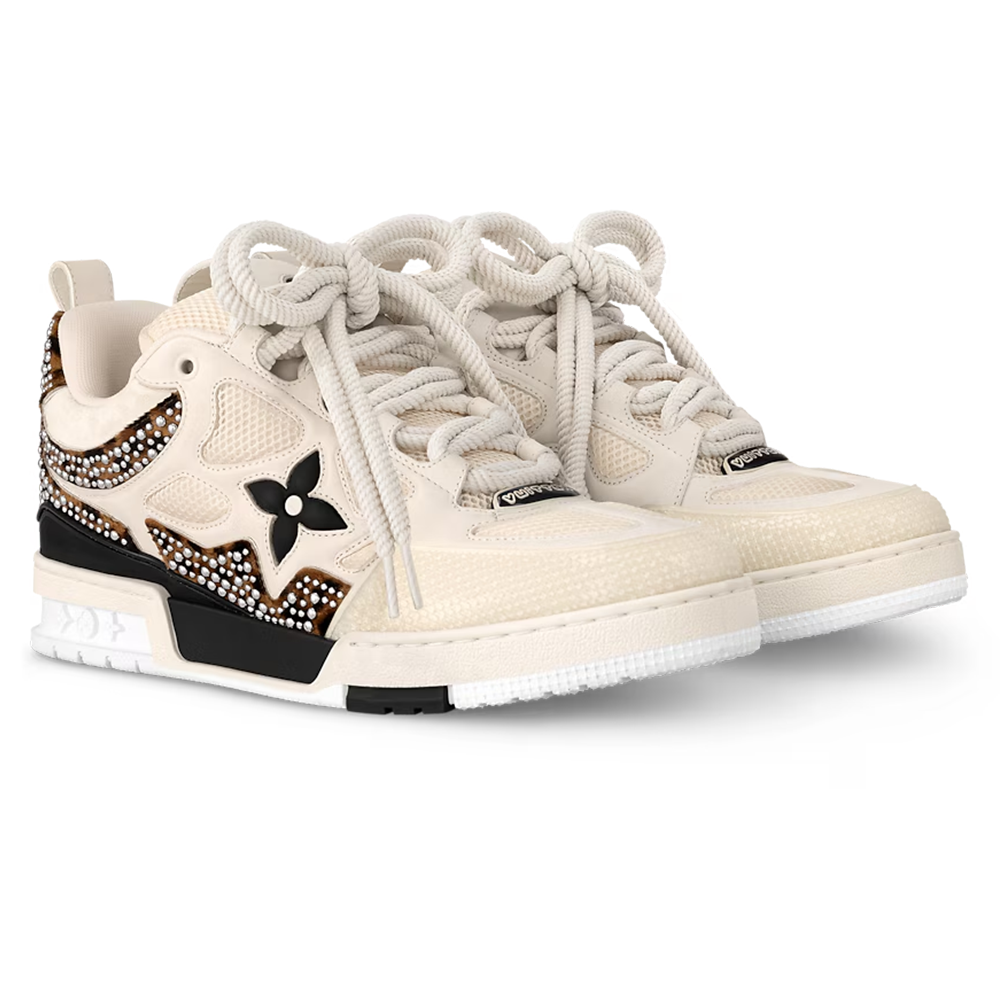 LV Skate Sneaker Black