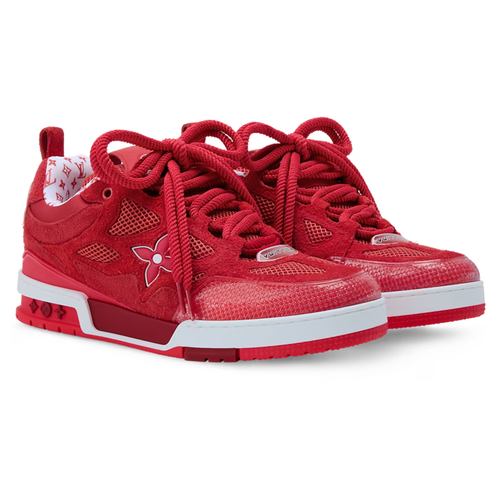LV Skate Sneaker Red