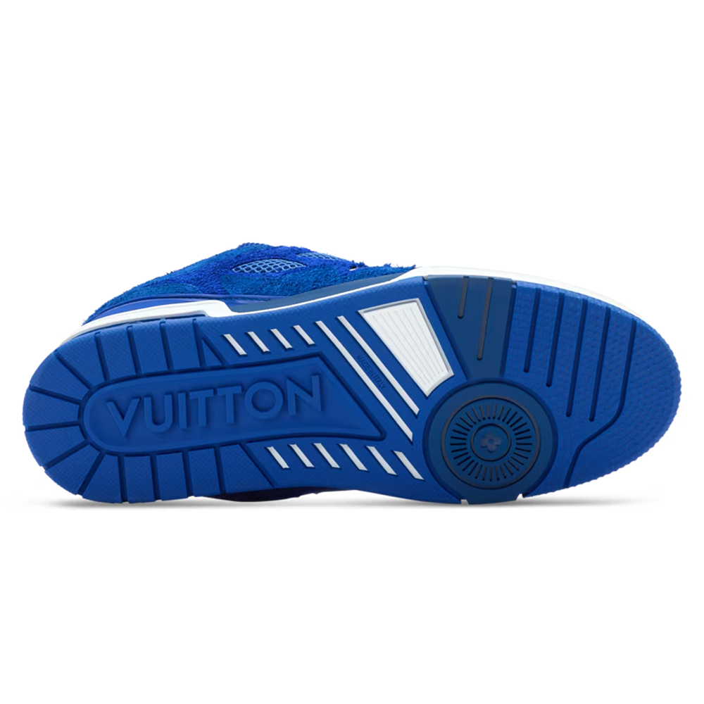 LV Skate Sneaker Blue