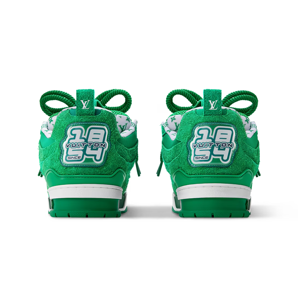 LV Skate Sneaker Green