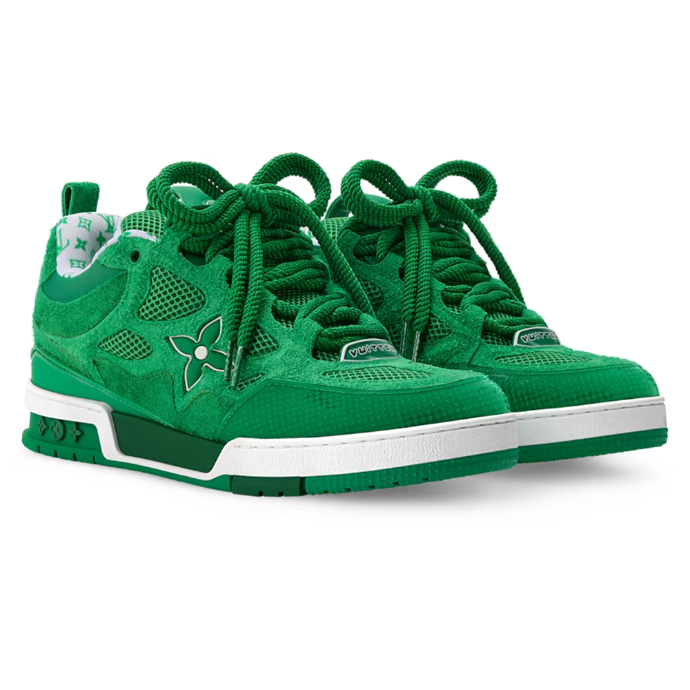 LV Skate Sneaker Green