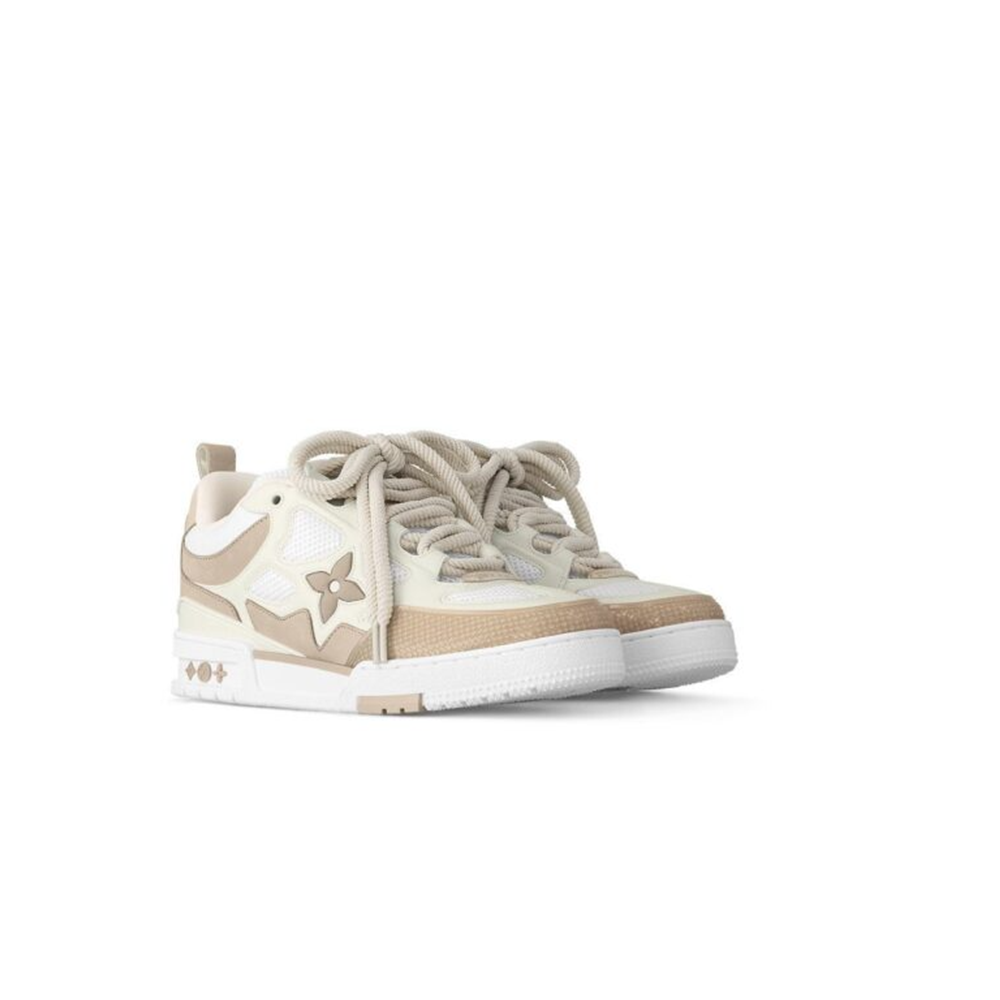 LV Skate Sneaker Beige