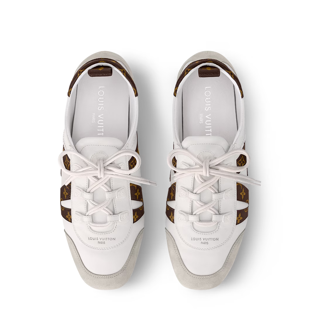 LV Sneakerina White
