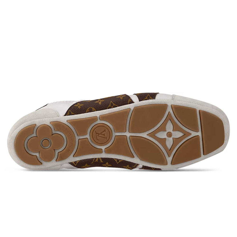 LV Sneakerina White