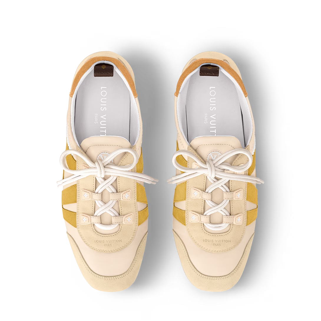 LV Sneakerina Light Beige