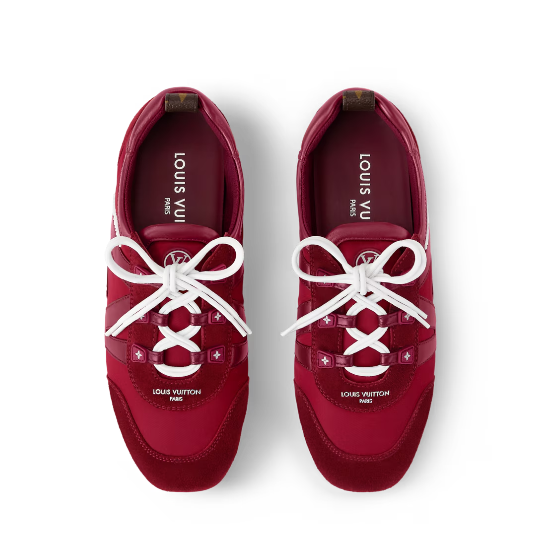 LV Sneakerina Bordeaux Red