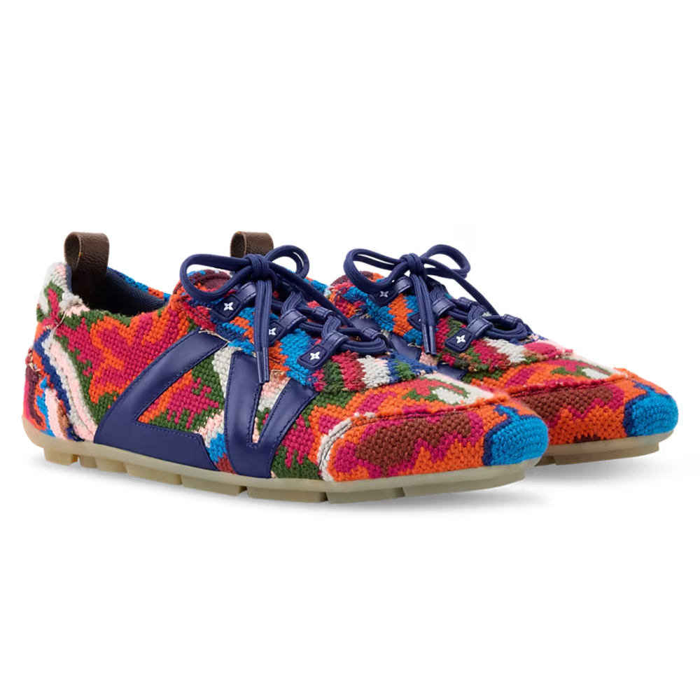 LV Sneakerina Red