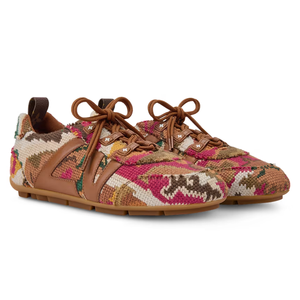 LV Sneakerina Brown