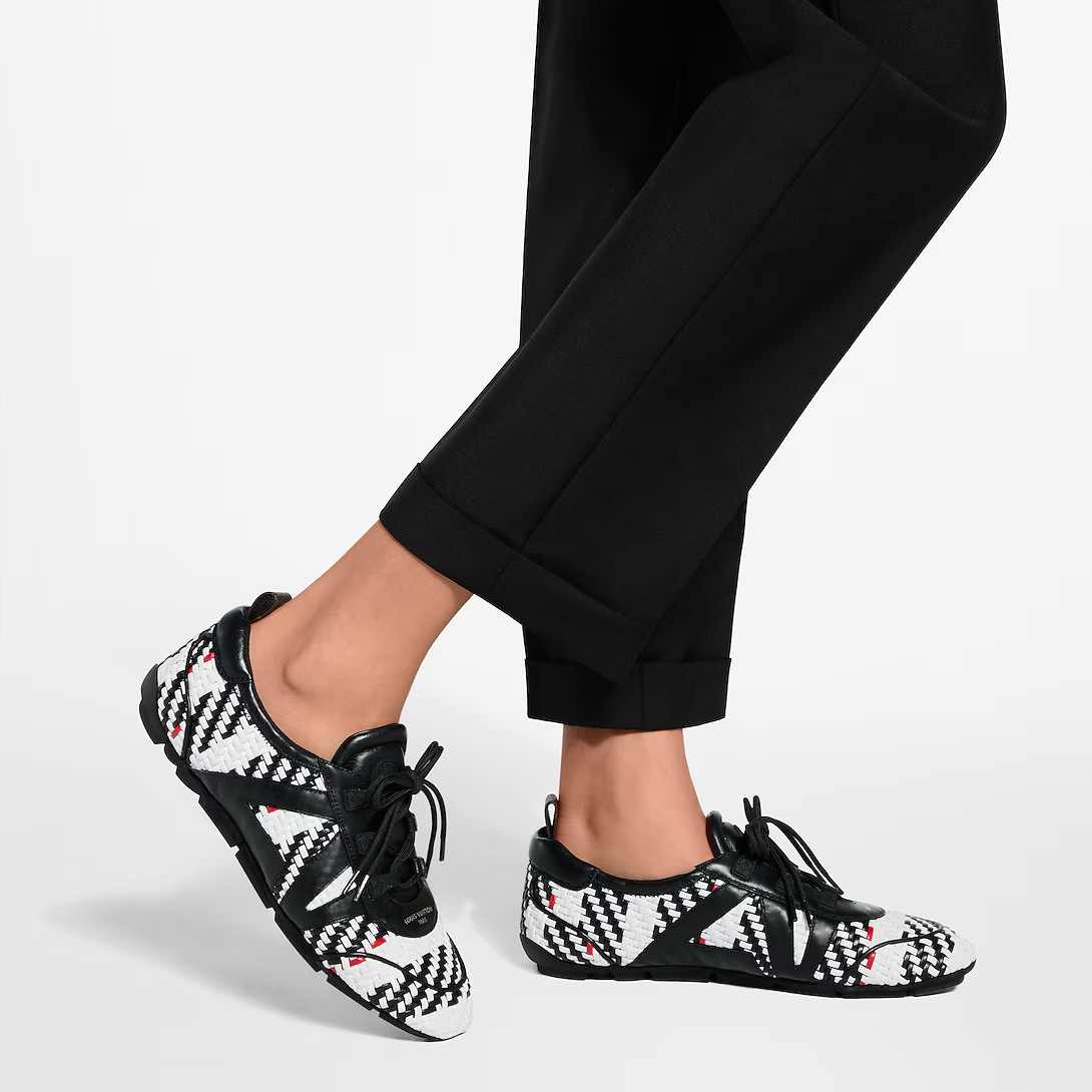 LV Sneakerina White