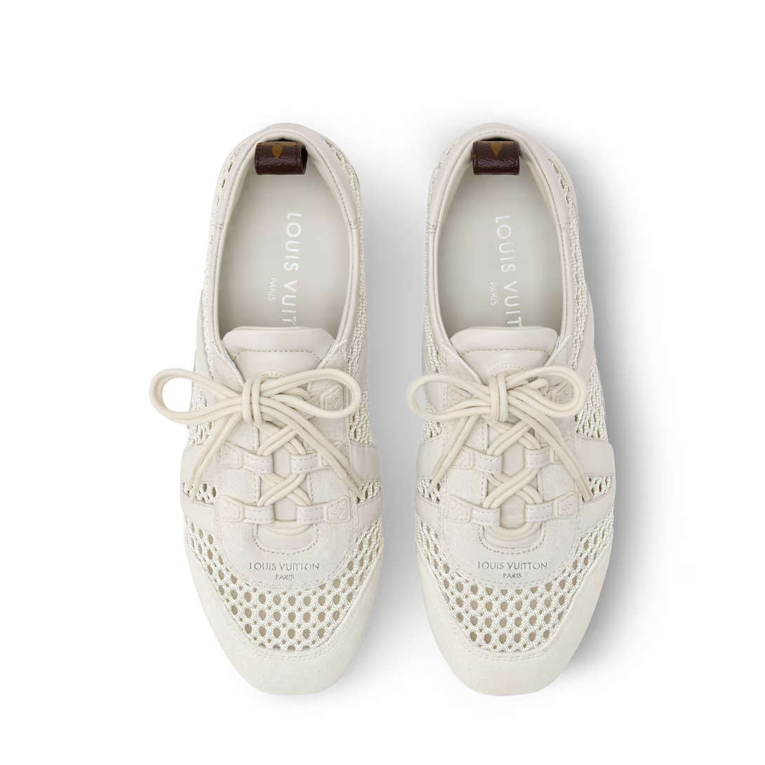 LV Sneakerina Ecru White