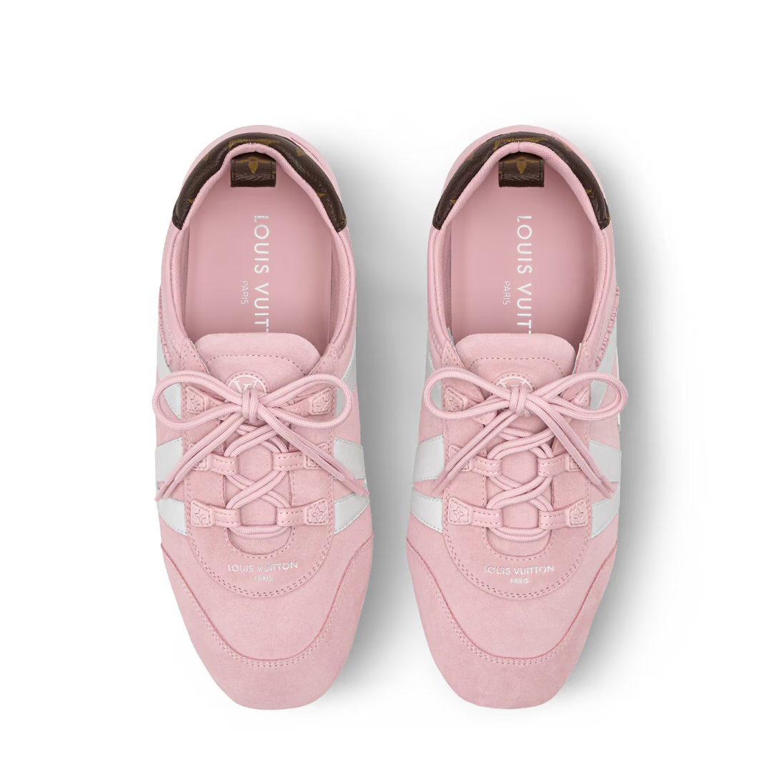 LV Sneakerina Pink