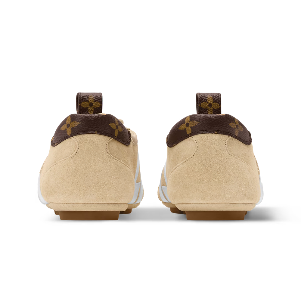 LV Sneakerina Sable Beige