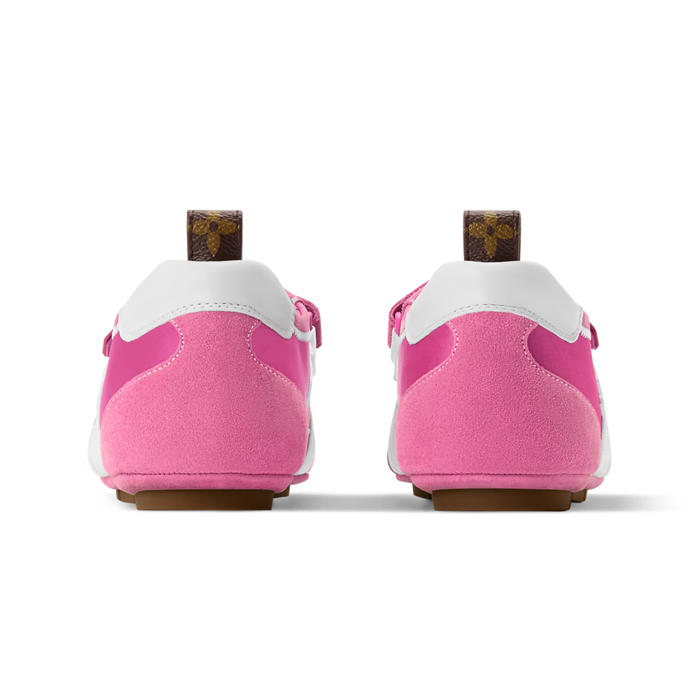 LV Sneakerina Mary Jane Pink