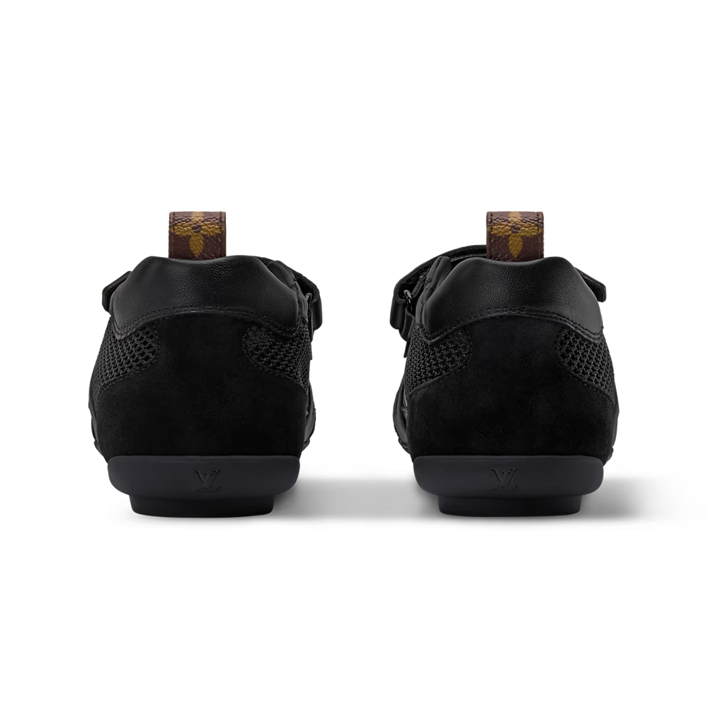 LV Sneakerina Mary Jane Black