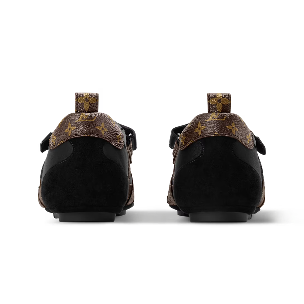LV Sneakerina Mary Jane Black