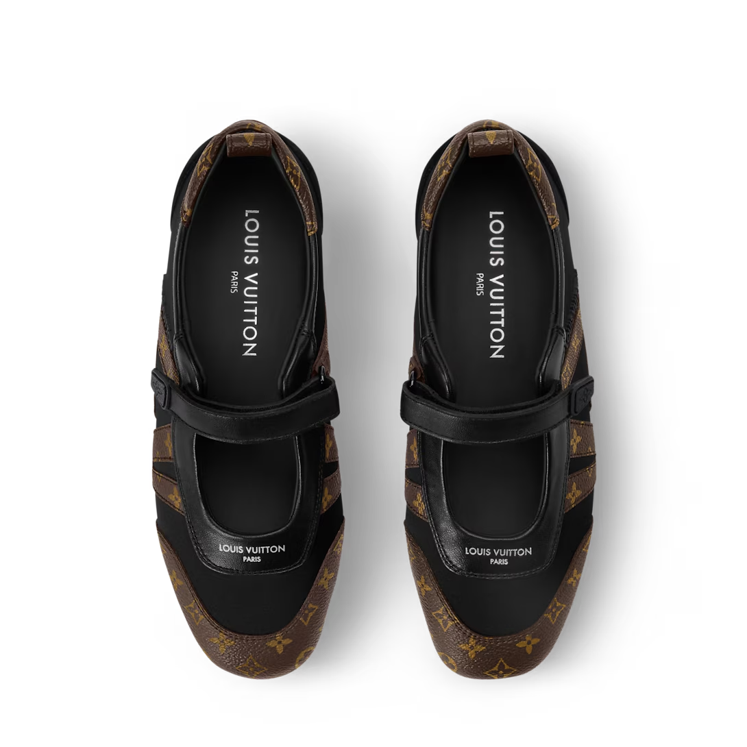LV Sneakerina Mary Jane Black