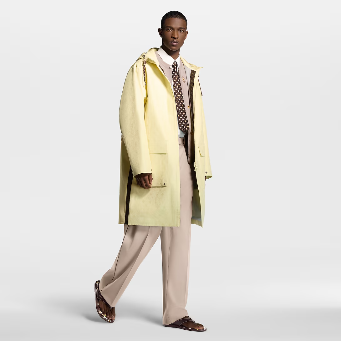 LV Sunset Thong Brown