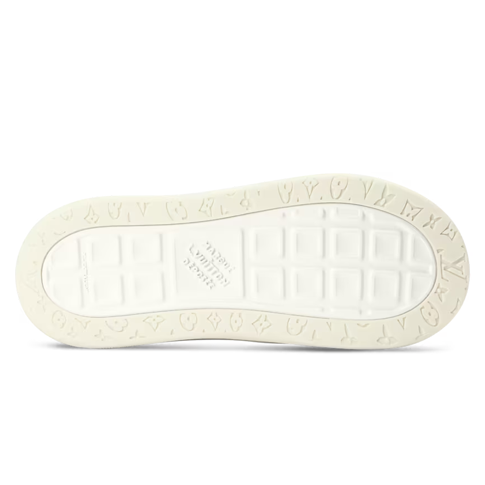 LV Tilted Sneaker White