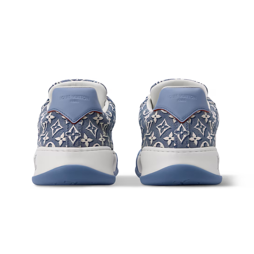 LV Tilted Sneaker Blue