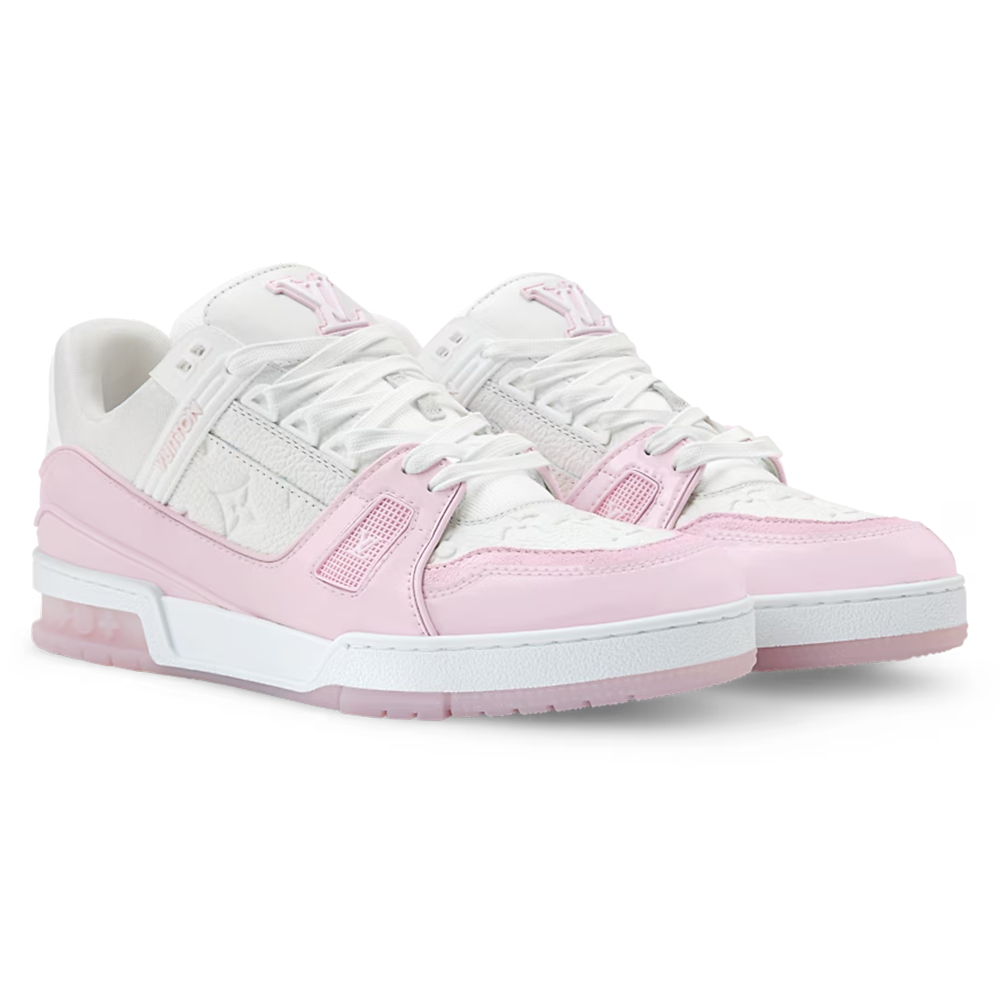 LV Trainer Light Pink
