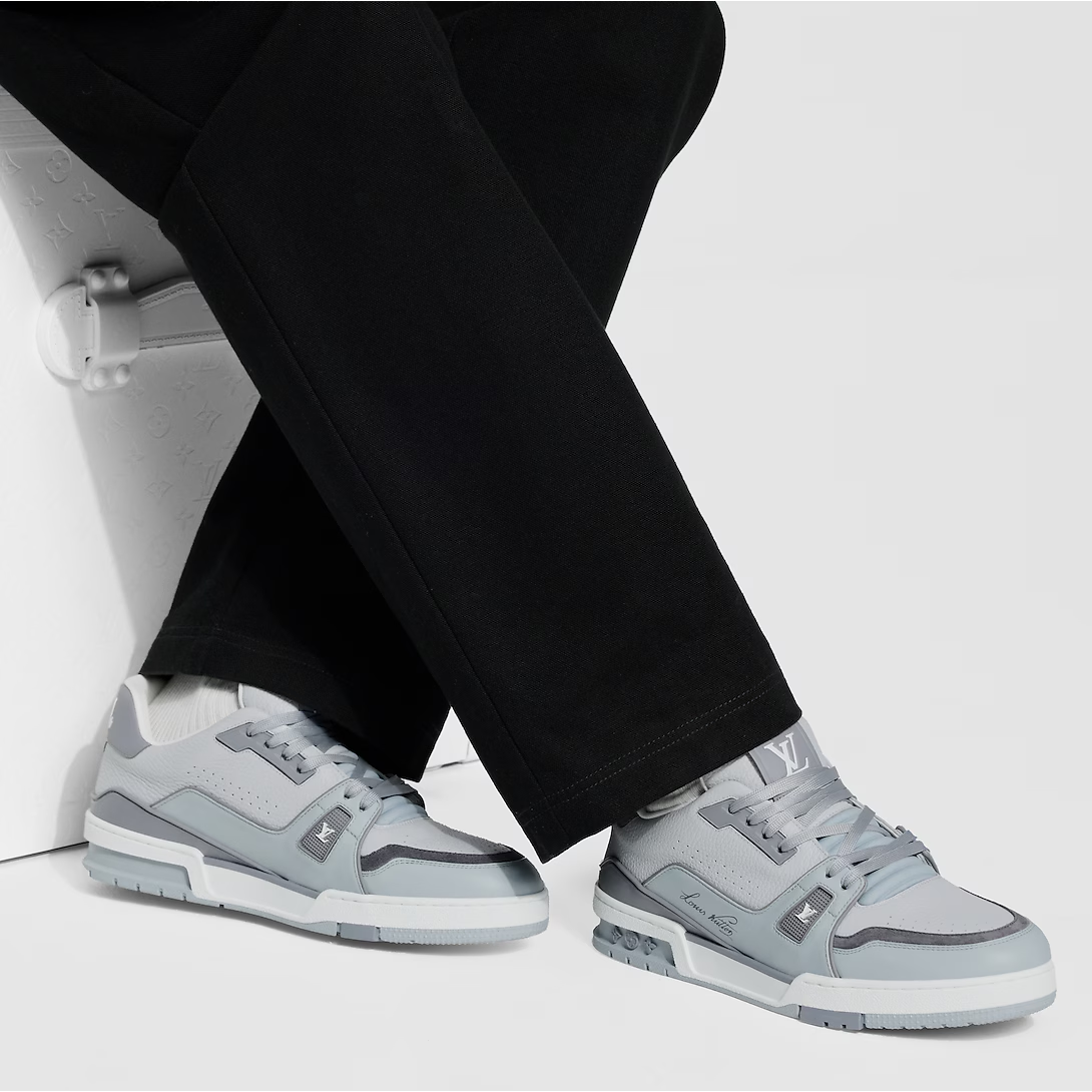 Louis Vuitton LV Trainer Sneaker ‘Grey'