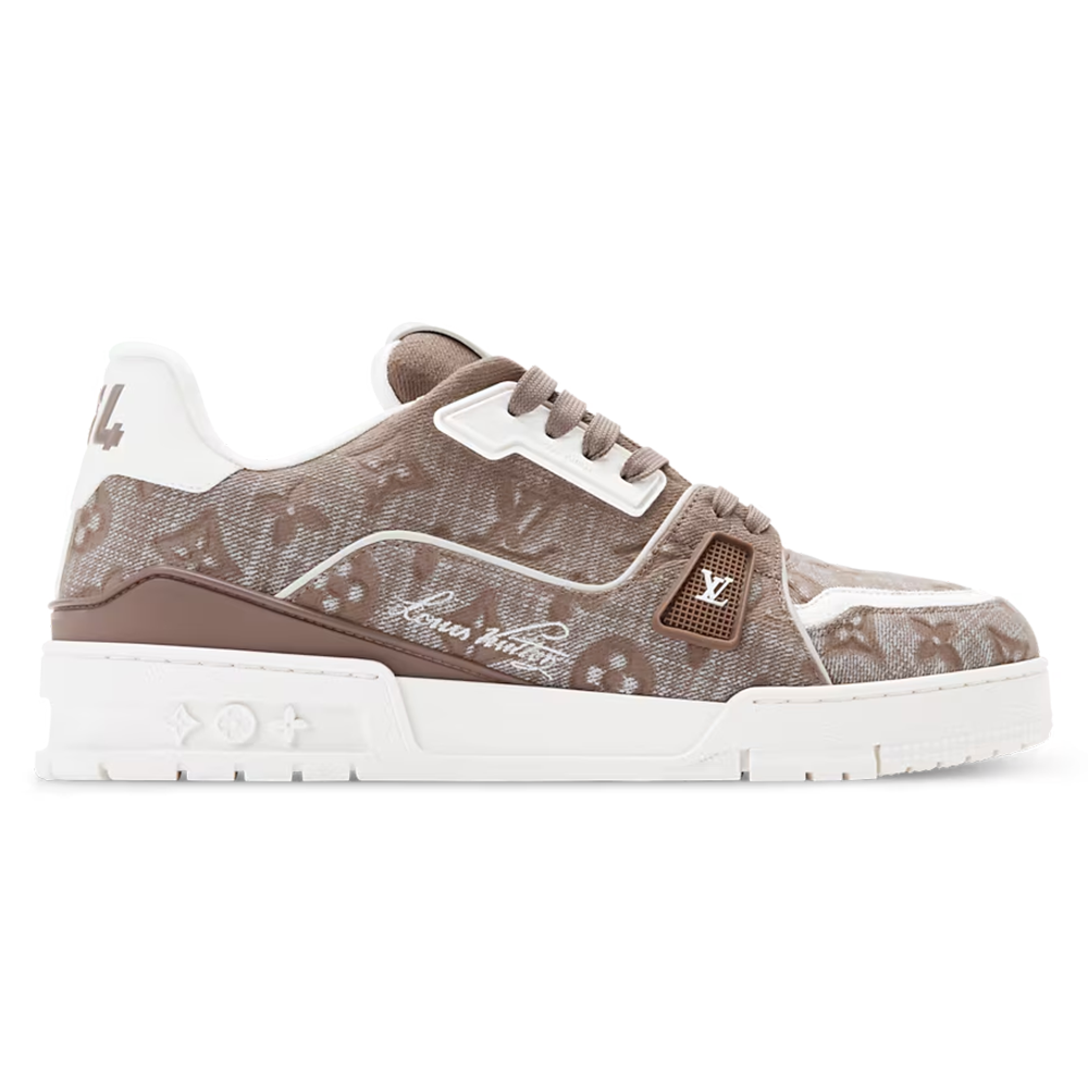LV Trainer Taupe Brown Canvas