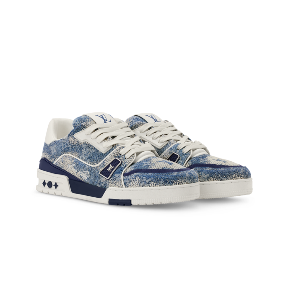 Louis Vuitton LV Trainer Sneaker ‘Blue’