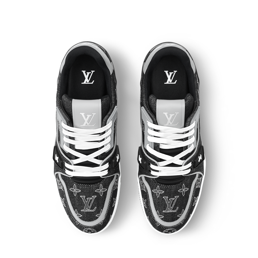LV Trainer Sneaker Revisited This Season In Monogram