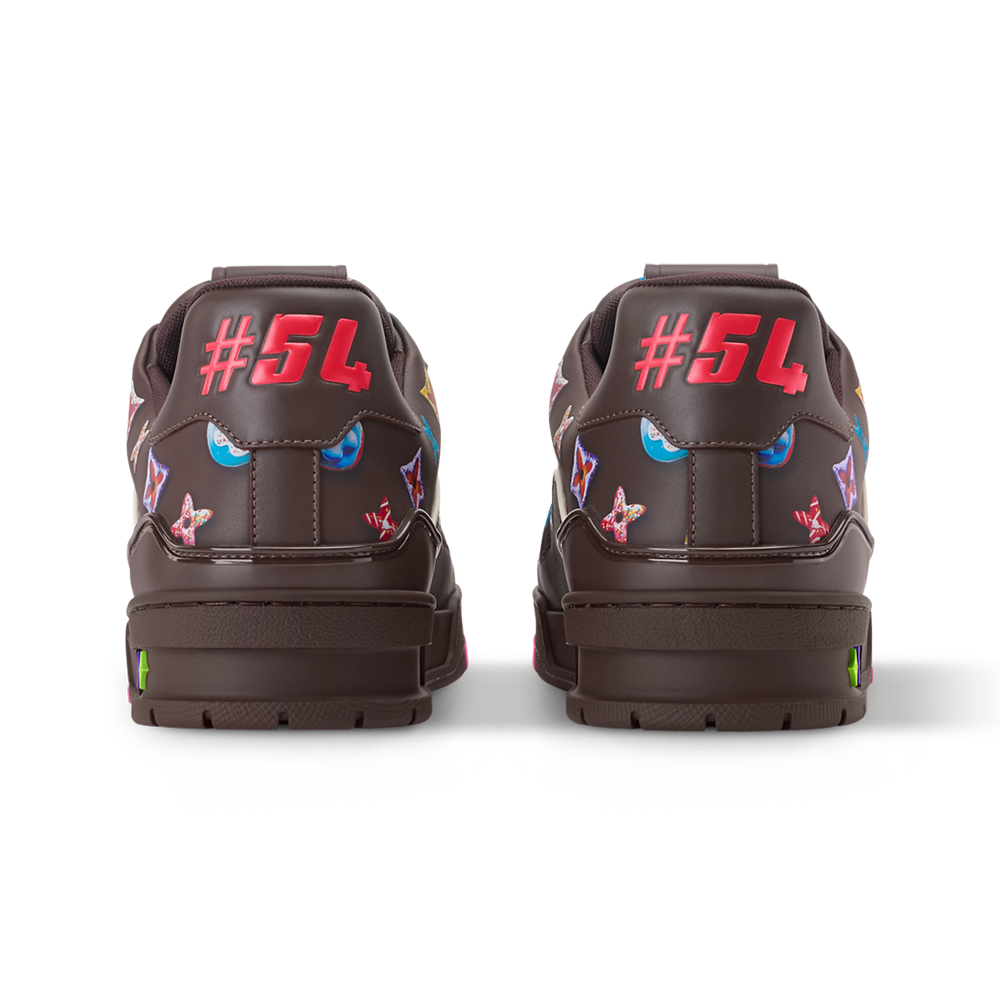 LV Trainer Sneaker Coordinates With The Season’s Monogram Donuts
