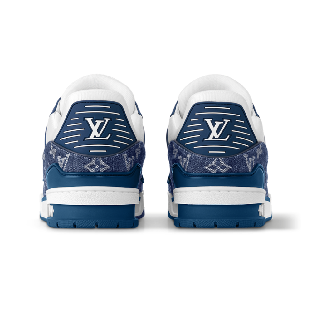 Louis Vuitton LV Trainer Sneaker ‘Denim Monogram Blue’