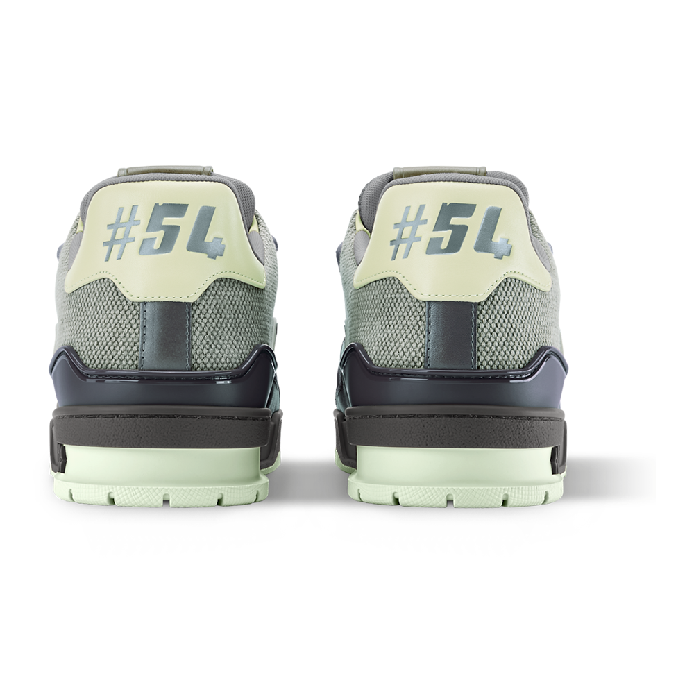 LV Trainer Sneaker Waterproof Nubuck Leather