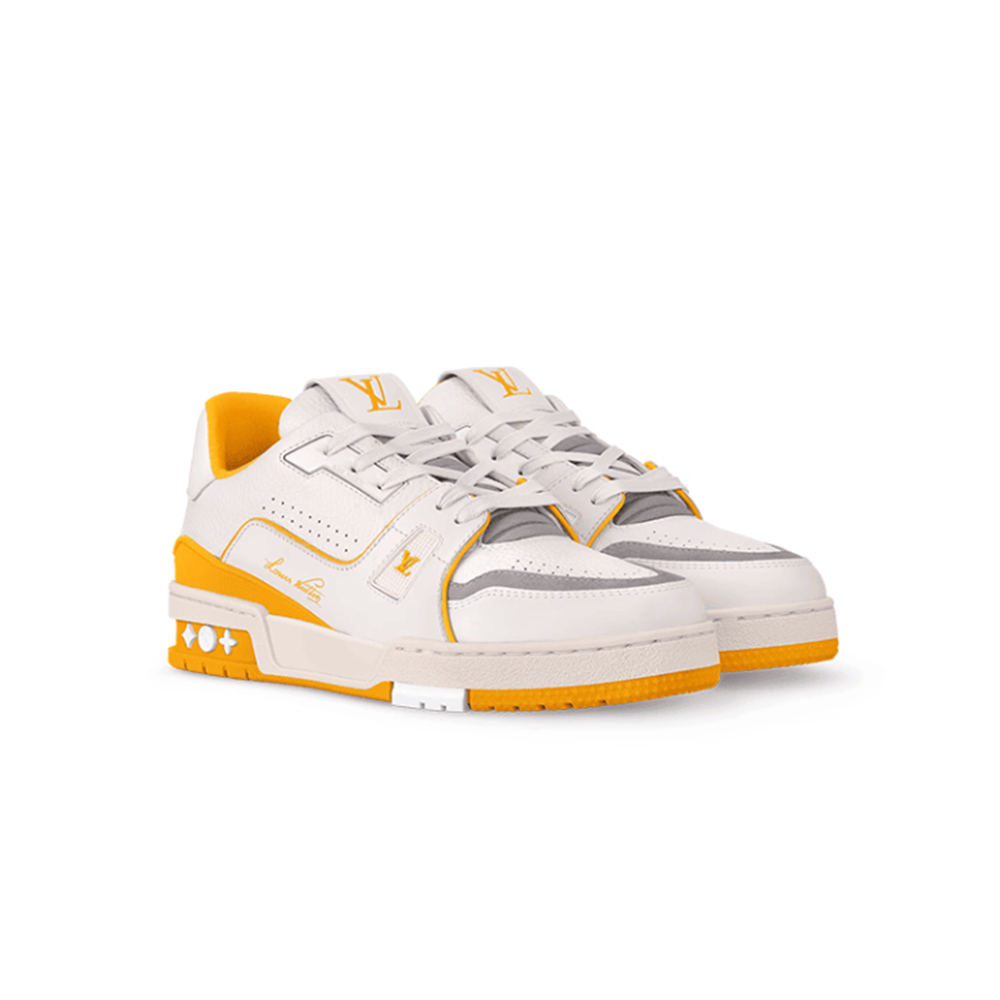 Louis Vuitton LV Trainer Sneaker ‘Gold’