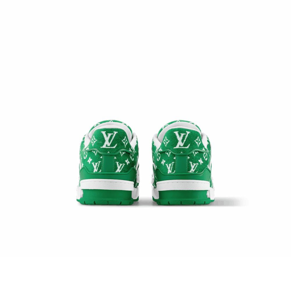 Louis Vuitton LV Trainer Sneaker ‘Green Monogram’