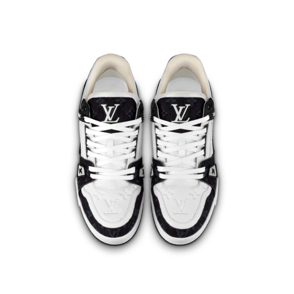 Louis Vuitton LV Trainer Sneaker ‘Monogram Black Denim’