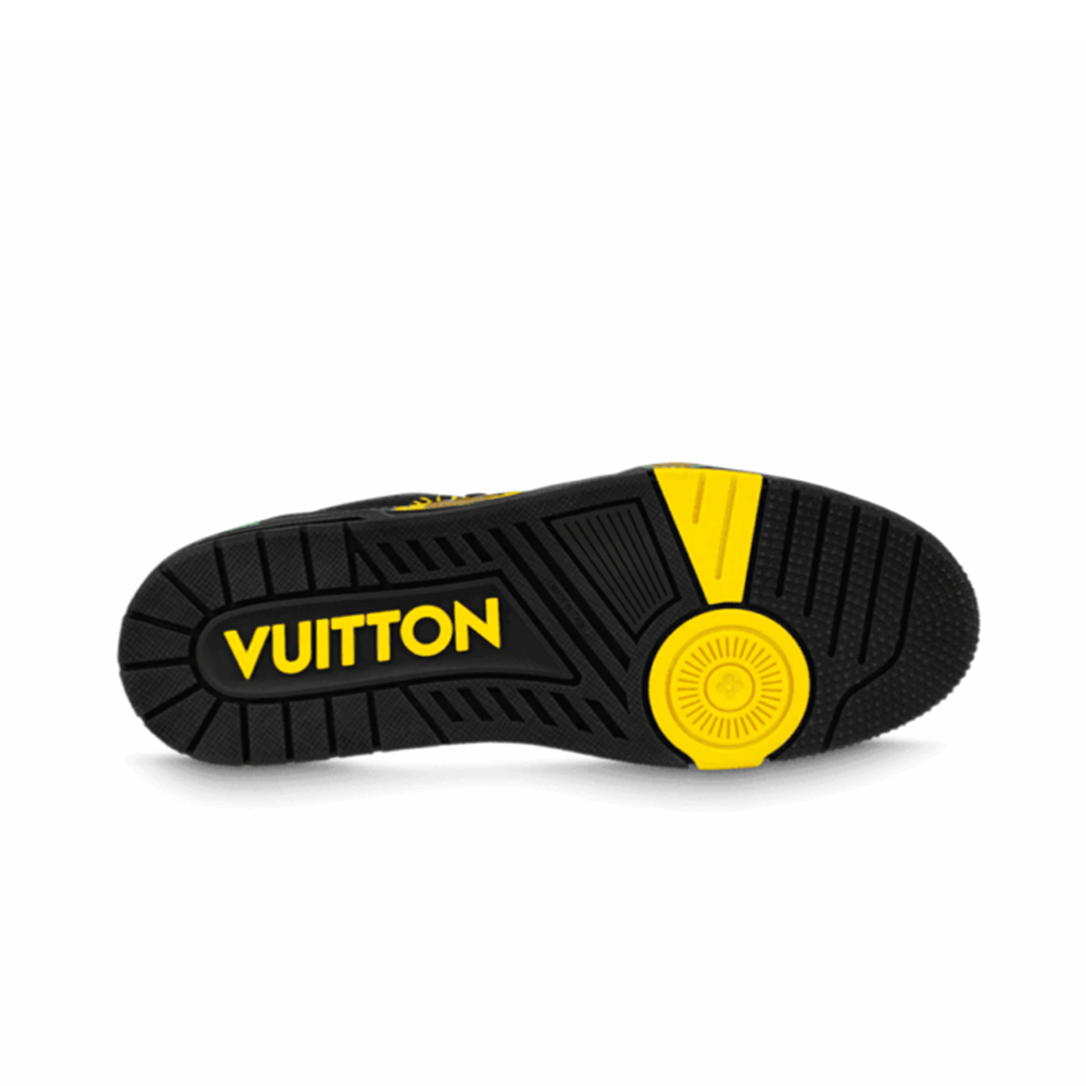 Louis Vuitton LV Trainer Sneaker x Yayoi Kusama ‘Black Print’