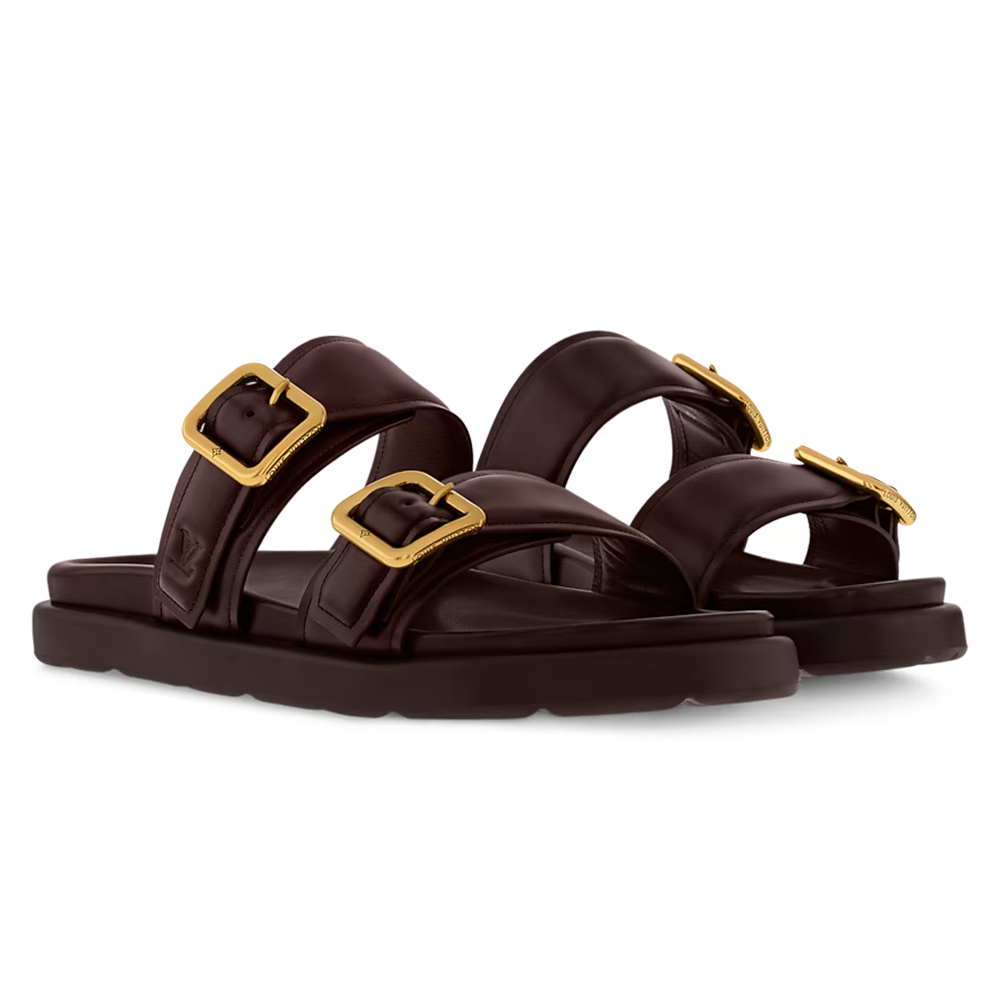 LV Venice Mule Brown