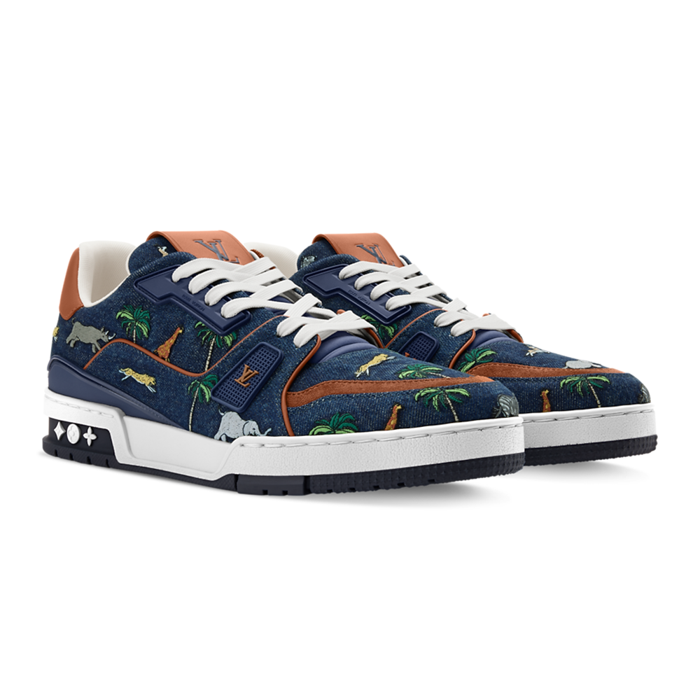 LV x The Darjeeling Limited LV Trainer Sneaker