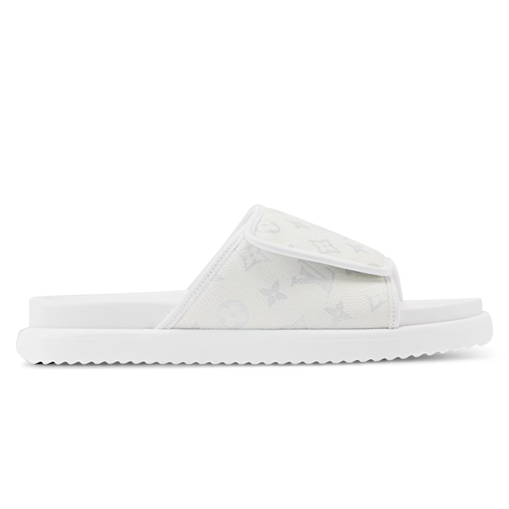 LV Miami Mule White